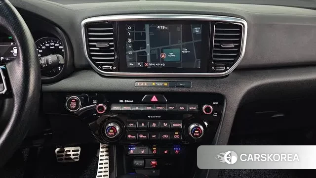 Kia Sportage The Bold id 3765818 из Кореи 10