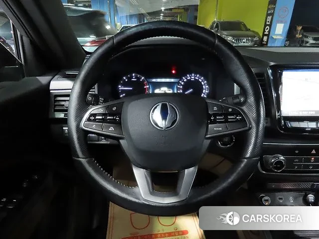 Ssangyong Rexton Sports Cannes id 3772219 из Кореи 10