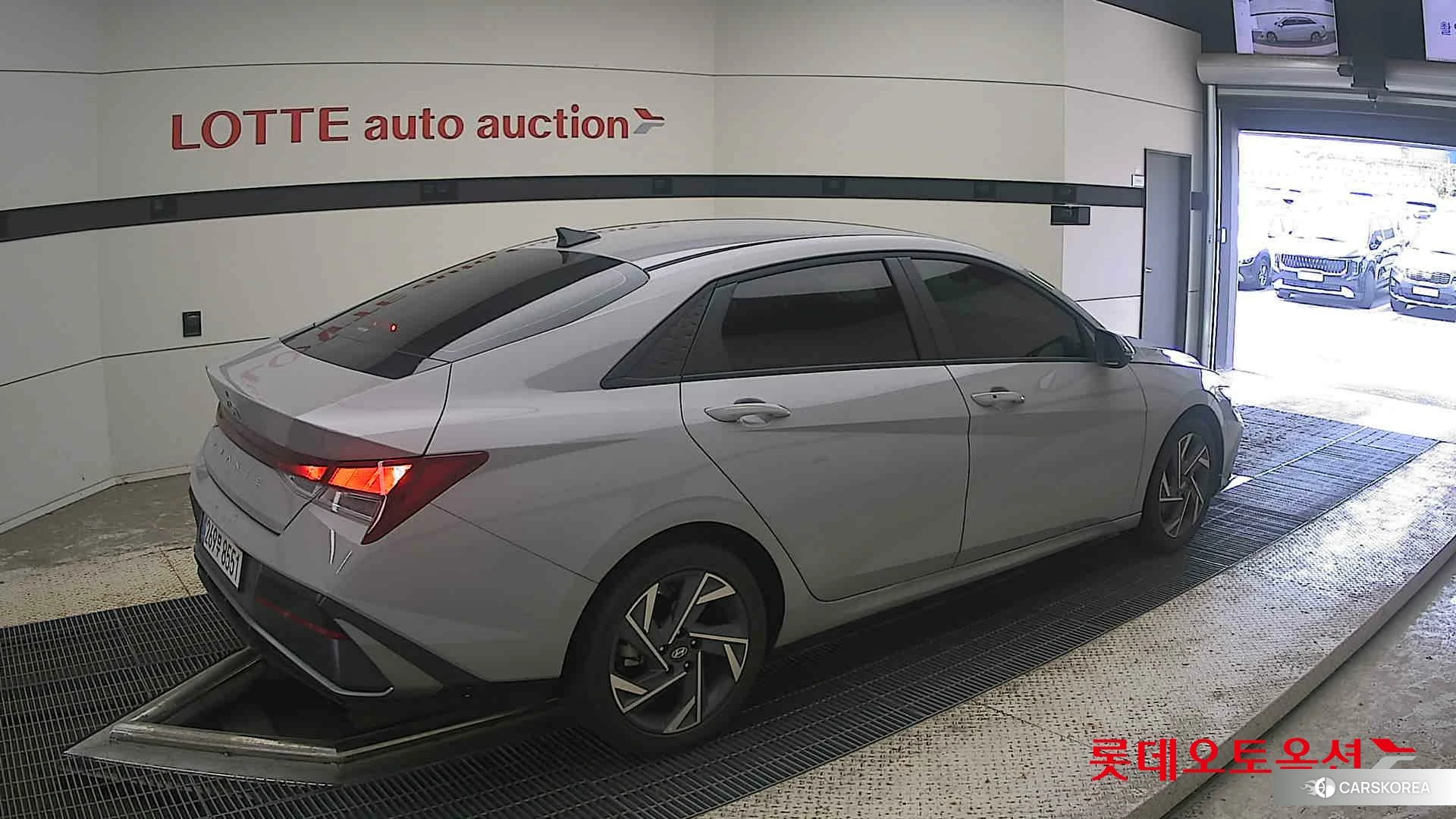 Hyundai Avante id 4669147 из Кореи 10