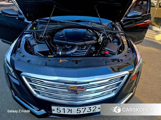 Cadillac CT6 id 3757091 из Кореи 10