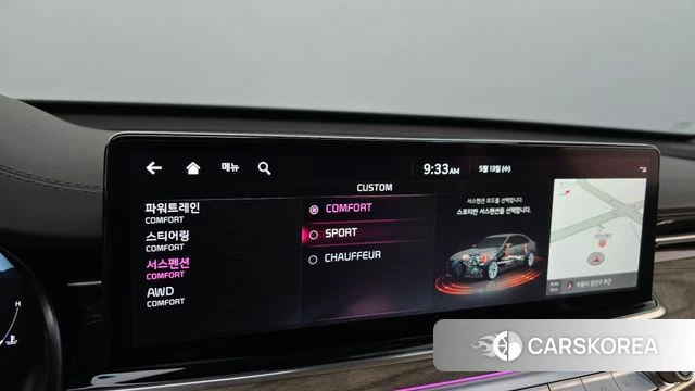 Kia The New K9 2nd generation id 4316880 из Кореи 10