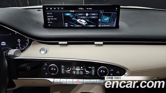 Genesis GV70 id 2920692 из Кореи 10