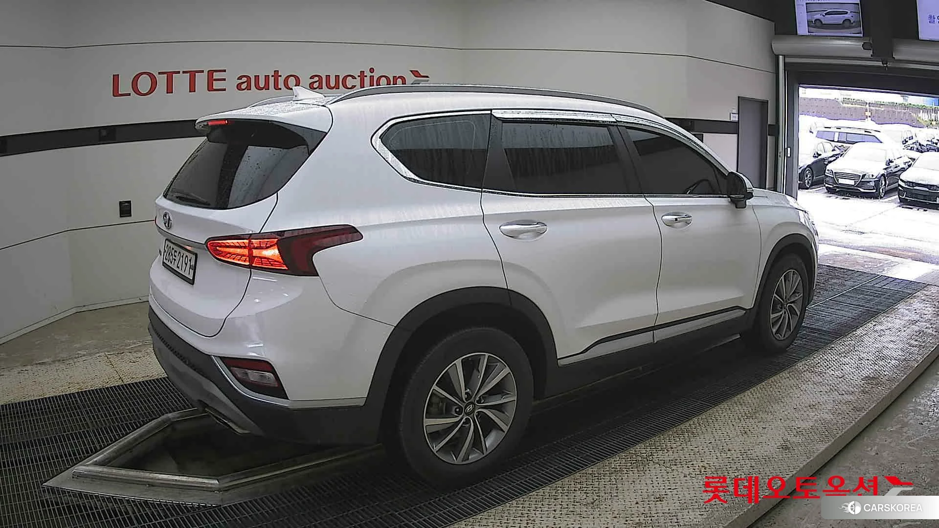 Hyundai Santa Fe id 4358446 из Кореи 10