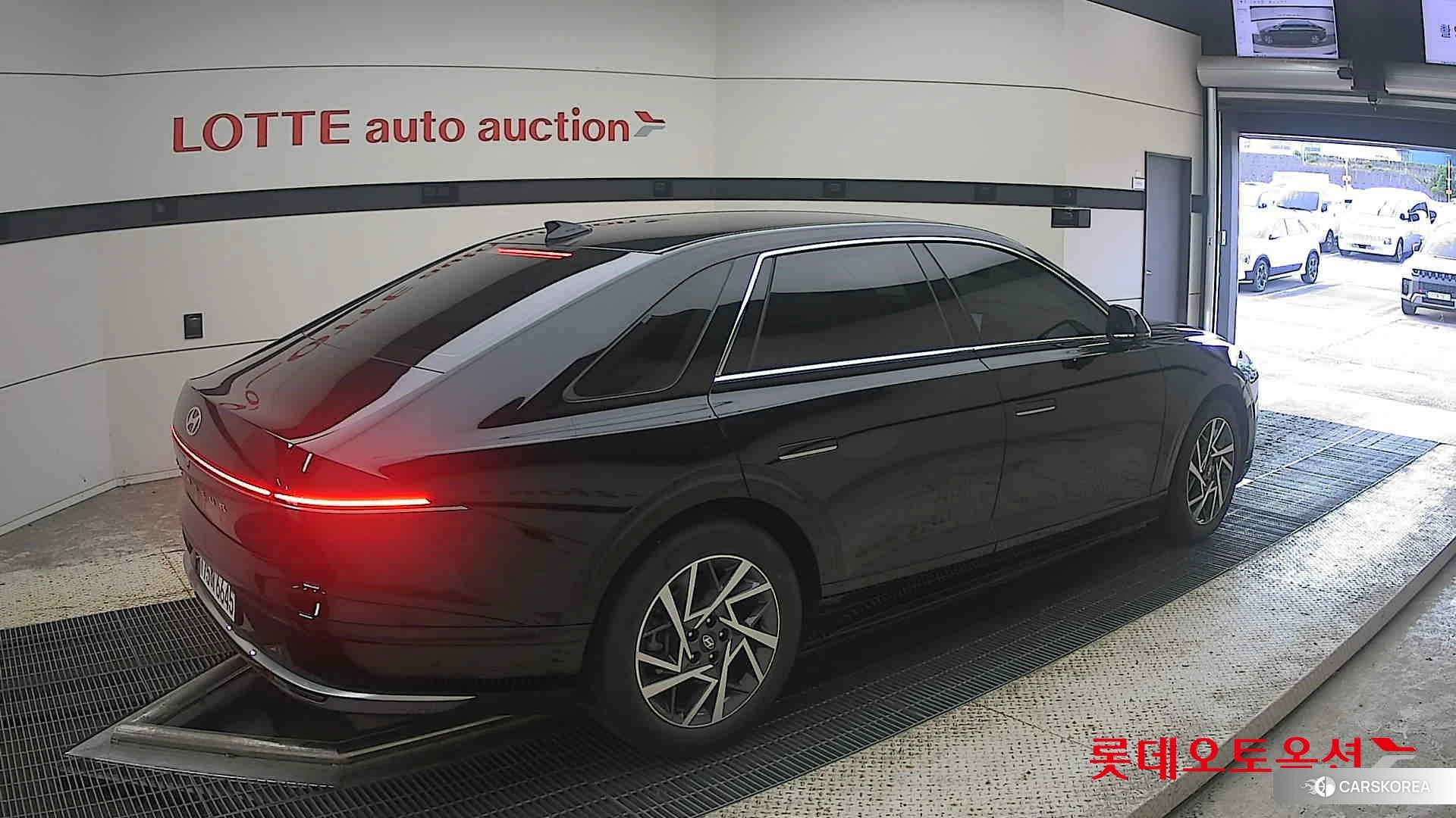 Hyundai Grandeur Hybrid id 4902567 из Кореи 10