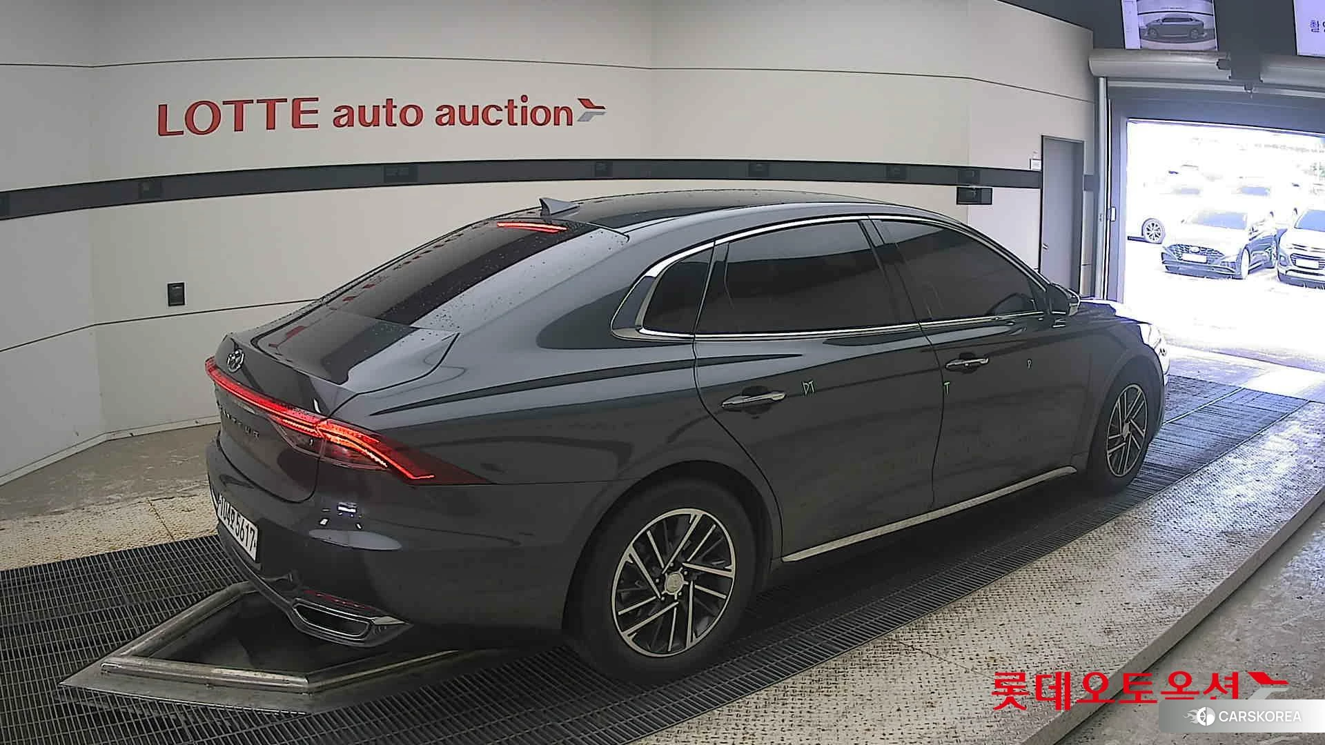 Hyundai Grandeur id 4498385 из Кореи 10