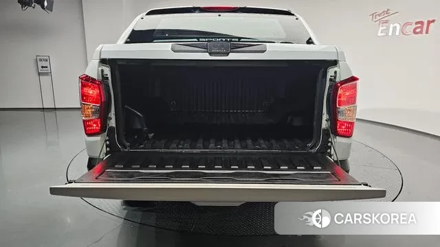 Ssangyong Rexton Sports id 3444415 из Кореи 10