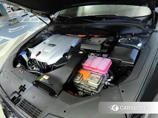 Hyundai The New Grandeur IG Hybrid id 4899891 из Кореи 10