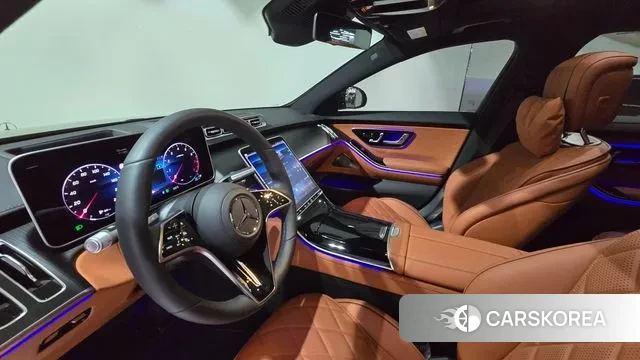 Mercedes-Benz S-Class W223 id 3431306 из Кореи 10