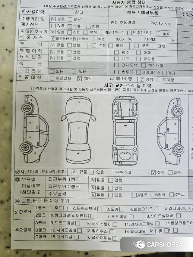 Porsche 911(992) id 2901931 из Кореи 10