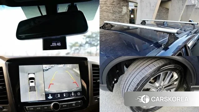 Ssangyong Rexton Sports id 3687434 из Кореи 10