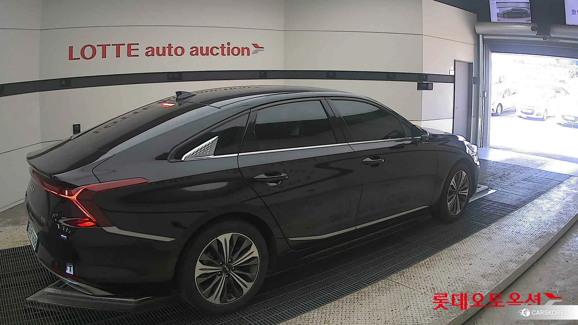 Kia K8 Hybrid id 4902426 из Кореи 10