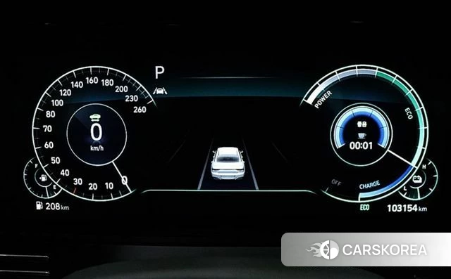 Hyundai The New Grandeur IG Hybrid id 3898968 из Кореи 10