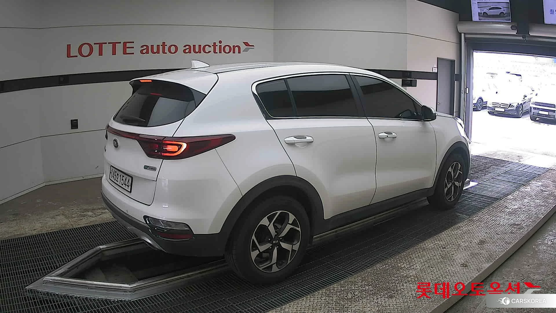 Kia Sportage id 3888294 из Кореи 10