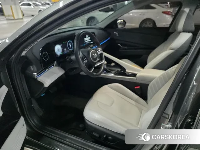 Hyundai Avante Hybrid (CN7) id 3447674 из Кореи 10