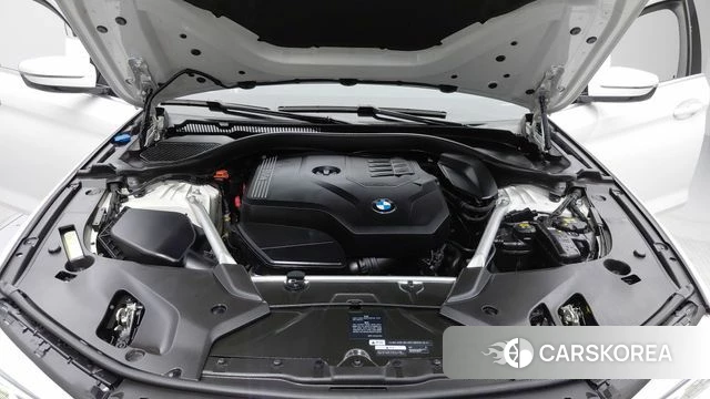 BMW 5 Series (G30) id 4476741 из Кореи 10