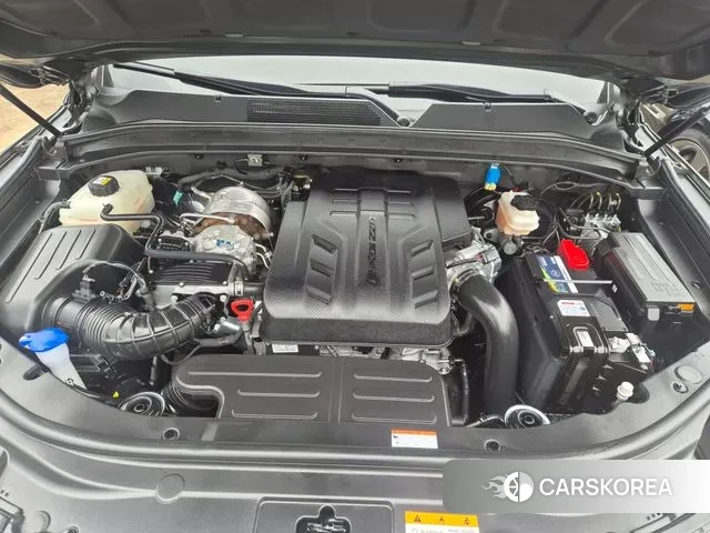 Ssangyong The New Rexton Sports Cannes id 3756894 из Кореи 10