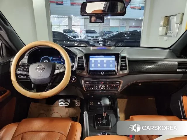 Ssangyong The New Rexton Sport id 3268148 из Кореи 10