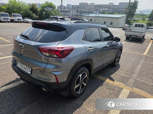 Chevrolet (GM Daewoo) Trailblazer id 4392638 из Кореи 10