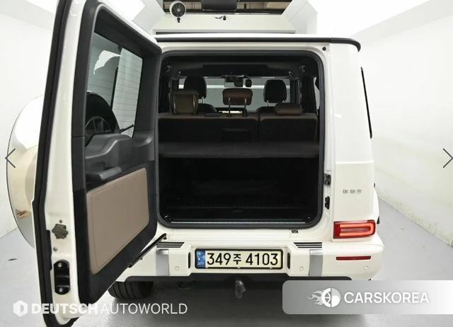 Mercedes-Benz G-Class W463b id 4429556 из Кореи 10
