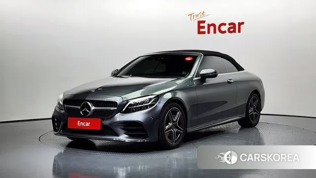 Mercedes-Benz C-Class W205 id 3253921 из Кореи 10