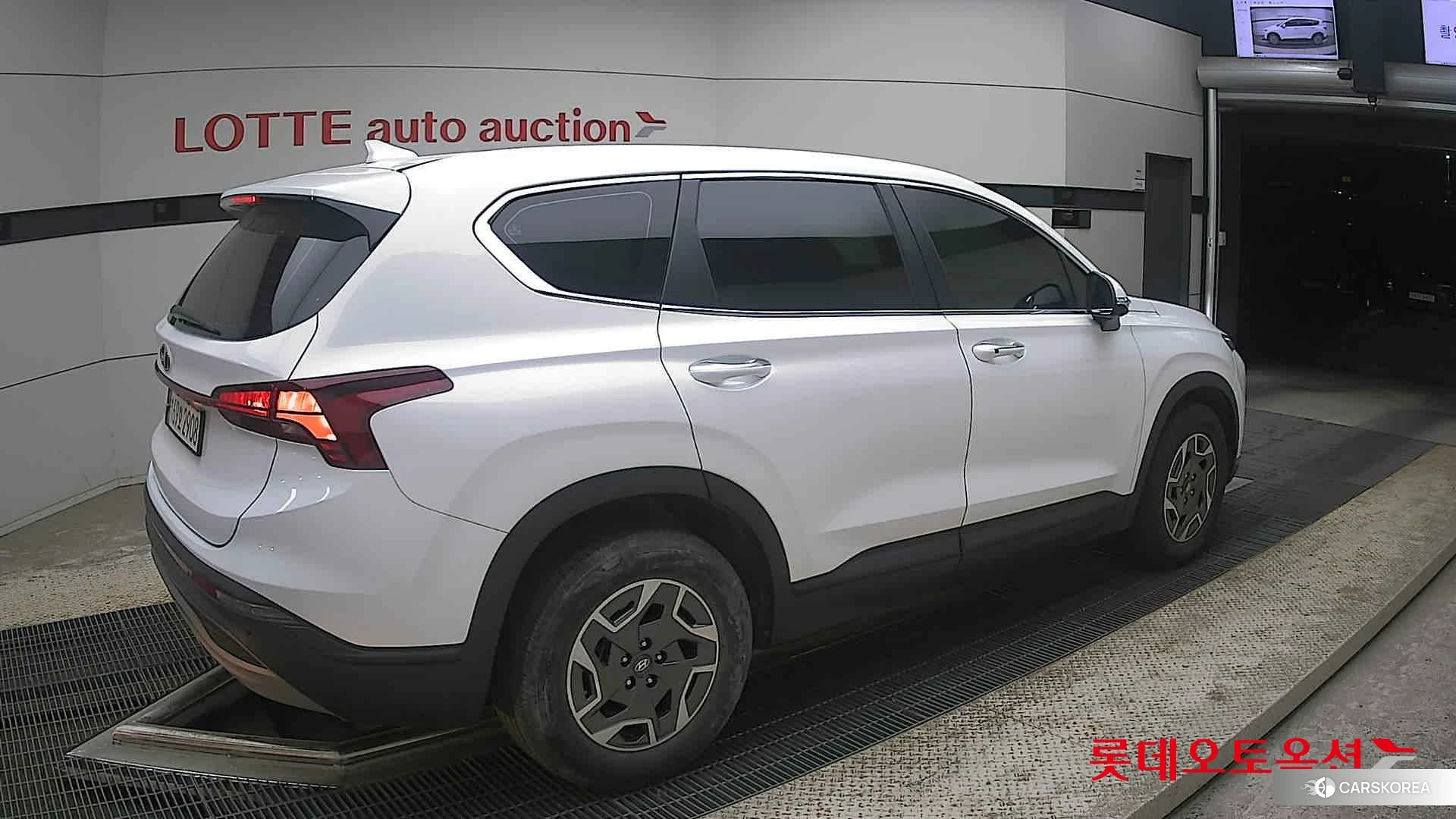 Hyundai Santa Fe Hybrid id 4296796 из Кореи 10