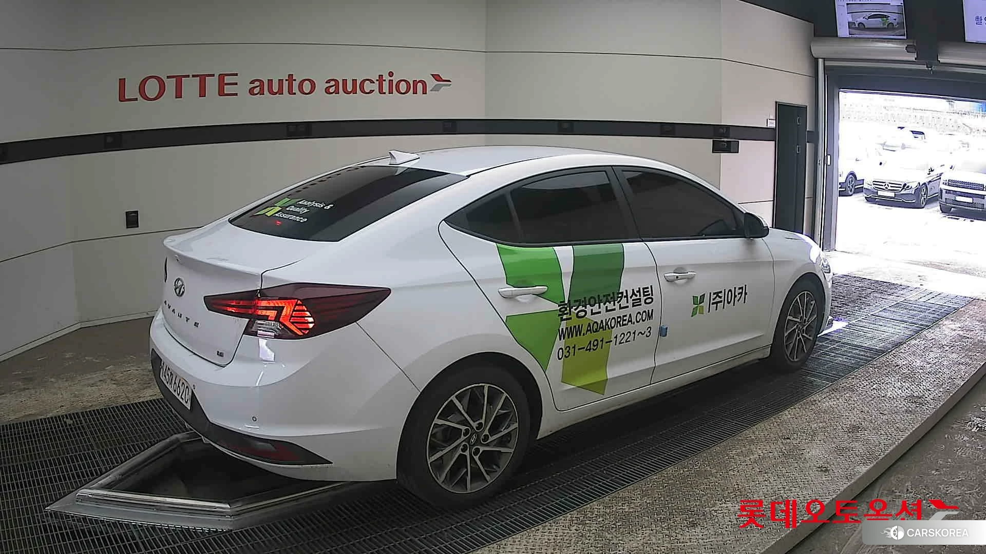 Hyundai Avante id 3869278 из Кореи 10