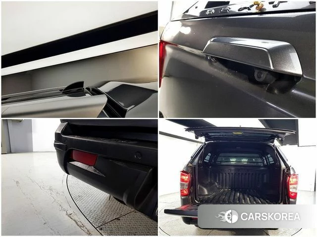 Ssangyong Rexton Sports id 4225733 из Кореи 10