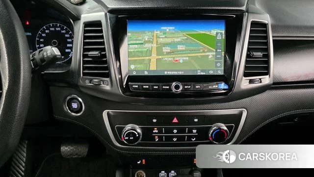 Ssangyong The New Rexton Sports Cannes id 3903967 из Кореи 10
