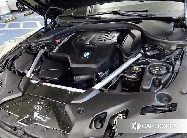 BMW 5 Series (G30) id 4490132 из Кореи 10