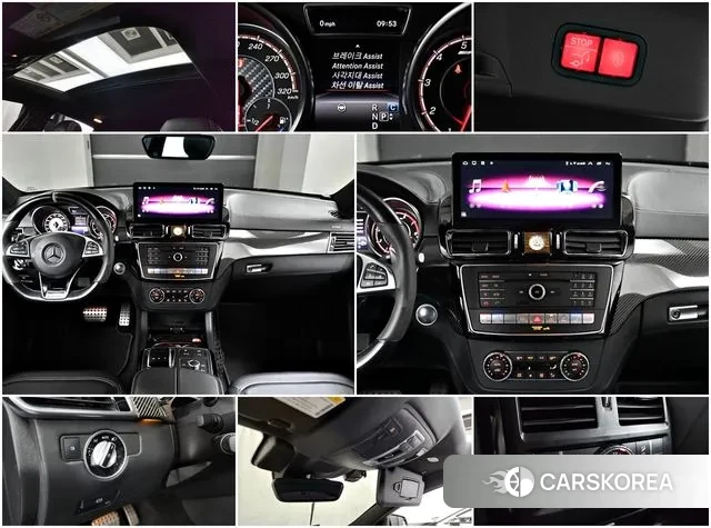 Mercedes-Benz GLE - Class W166 id 3598560 из Кореи 10