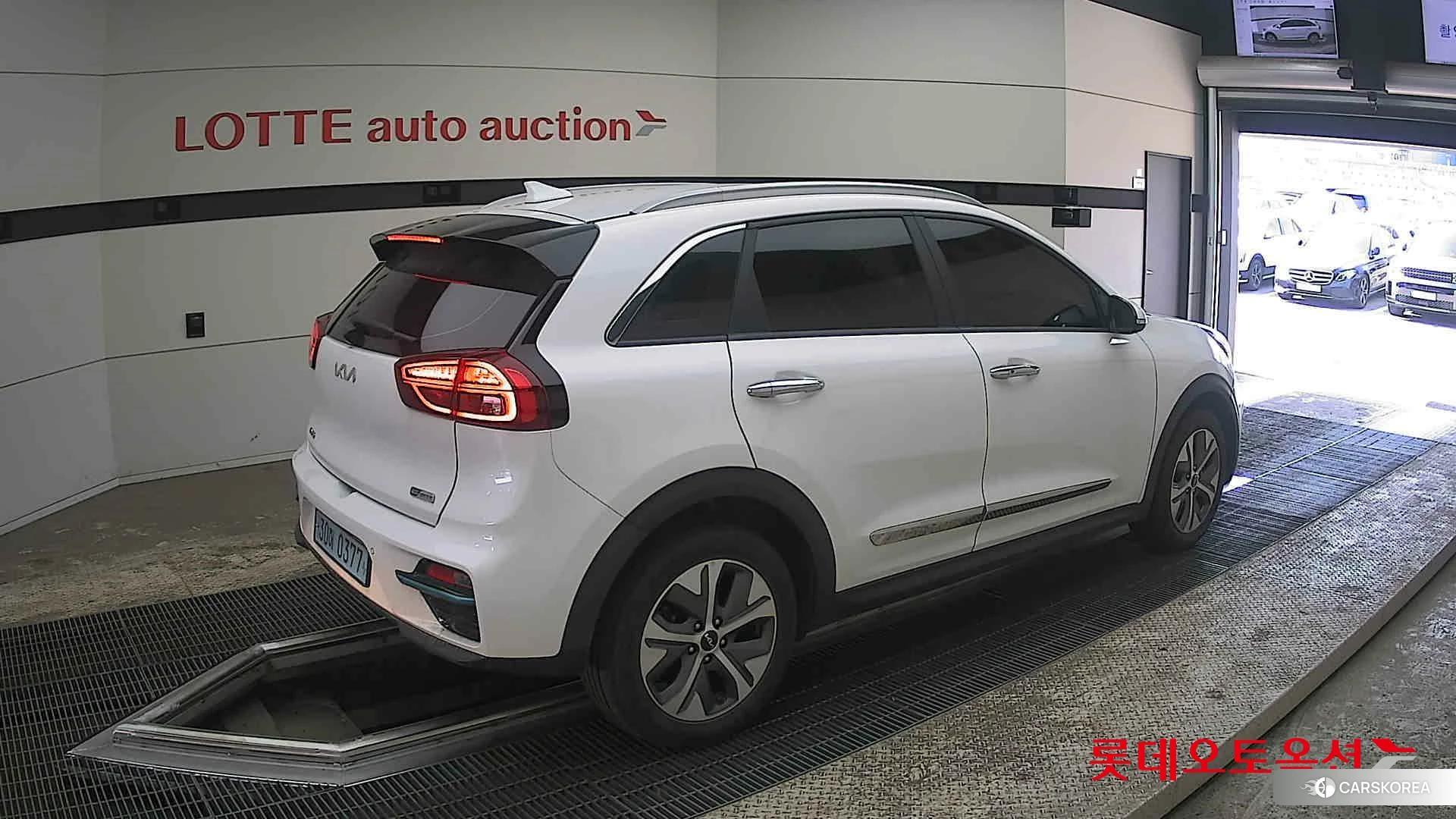 Kia Niro EV id 3882164 из Кореи 10