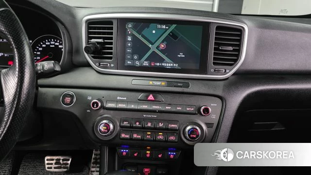 Kia Sportage The Bold id 4542436 из Кореи 10