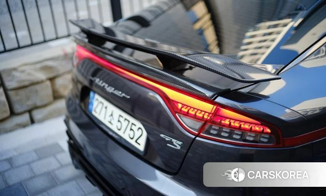 Kia Stinger Meister id 3878606 из Кореи 10