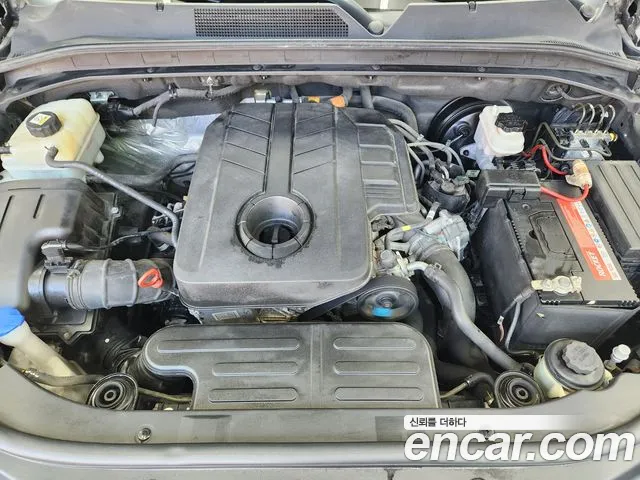 Ssangyong Rexton Sports id 2708922 из Кореи 10