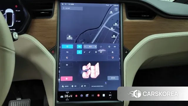 Tesla Model X id 3540671 из Кореи 10