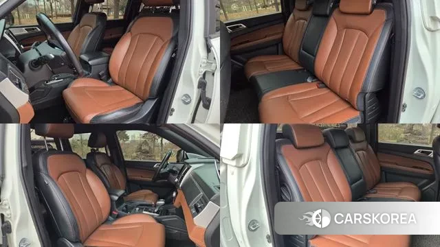 Ssangyong Rexton Sports Cannes id 3509819 из Кореи 10