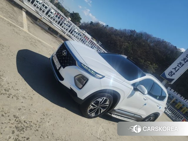 Hyundai Santa Fe TM id 3899939 из Кореи 10