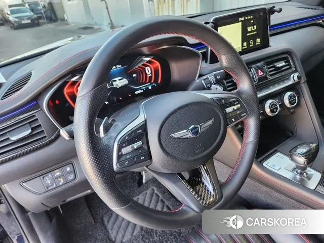 Genesis G70 id 3582753 из Кореи 10