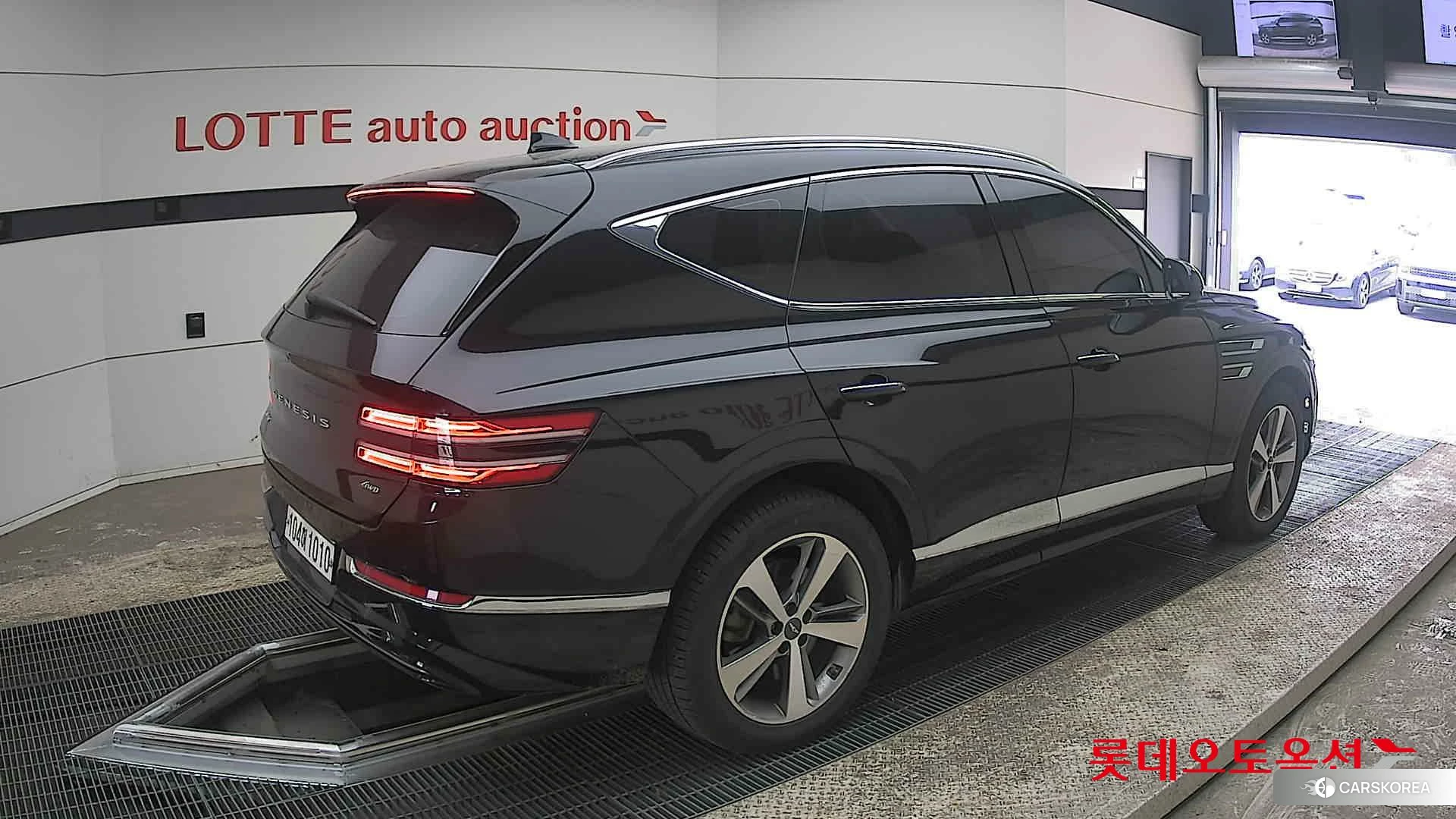 Hyundai GV80 id 3869342 из Кореи 10