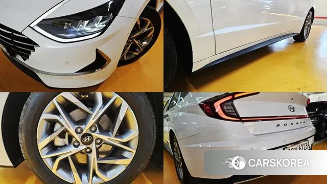 Hyundai Sonata (DN8) id 3607981 из Кореи 10