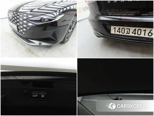 Hyundai The New Grandeur IG id 3800976 из Кореи 10