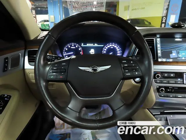 Genesis G80 id 2765959 из Кореи 10