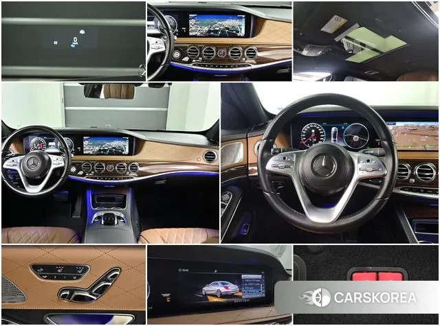 Mercedes-Benz S-Class W222 id 3385734 из Кореи 10