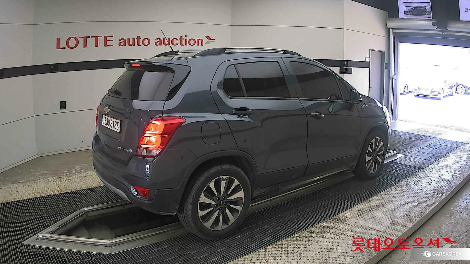 Korea G M Trax 1.6 Diesel id 4289641 из Кореи 10