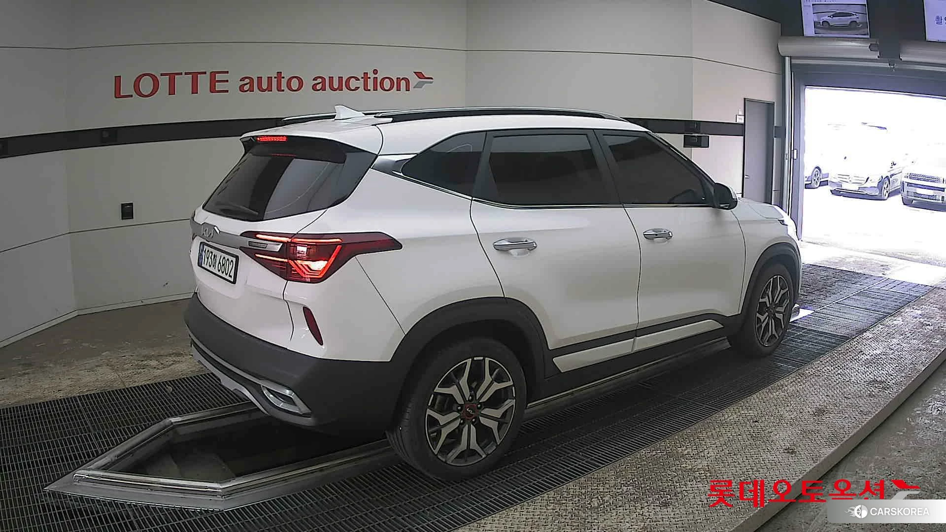 Kia Seltos id 3888414 из Кореи 10