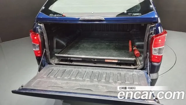 Ssangyong Rexton Sports id 2917086 из Кореи 10