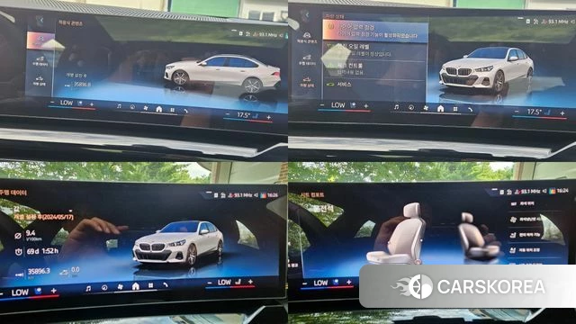 BMW 5 Series (G60) id 4628538 из Кореи 10