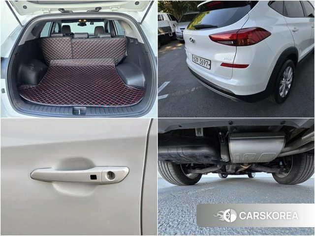 Hyundai All New Tucson id 4937472 из Кореи 10