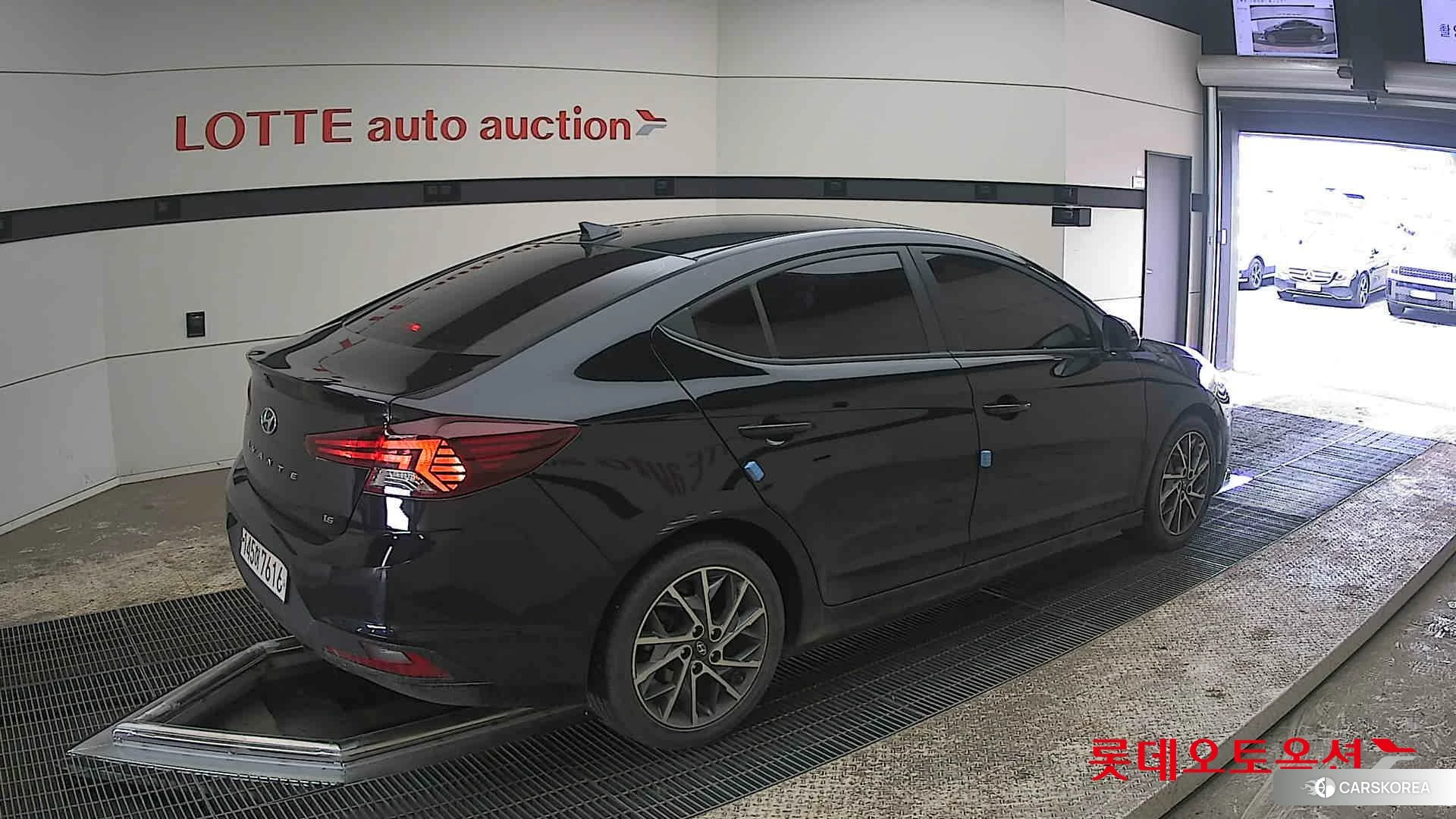 Hyundai Avante id 3869253 из Кореи 10