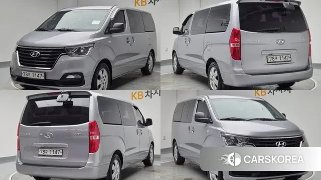 Hyundai The New Grand Starex id 3469796 из Кореи 10